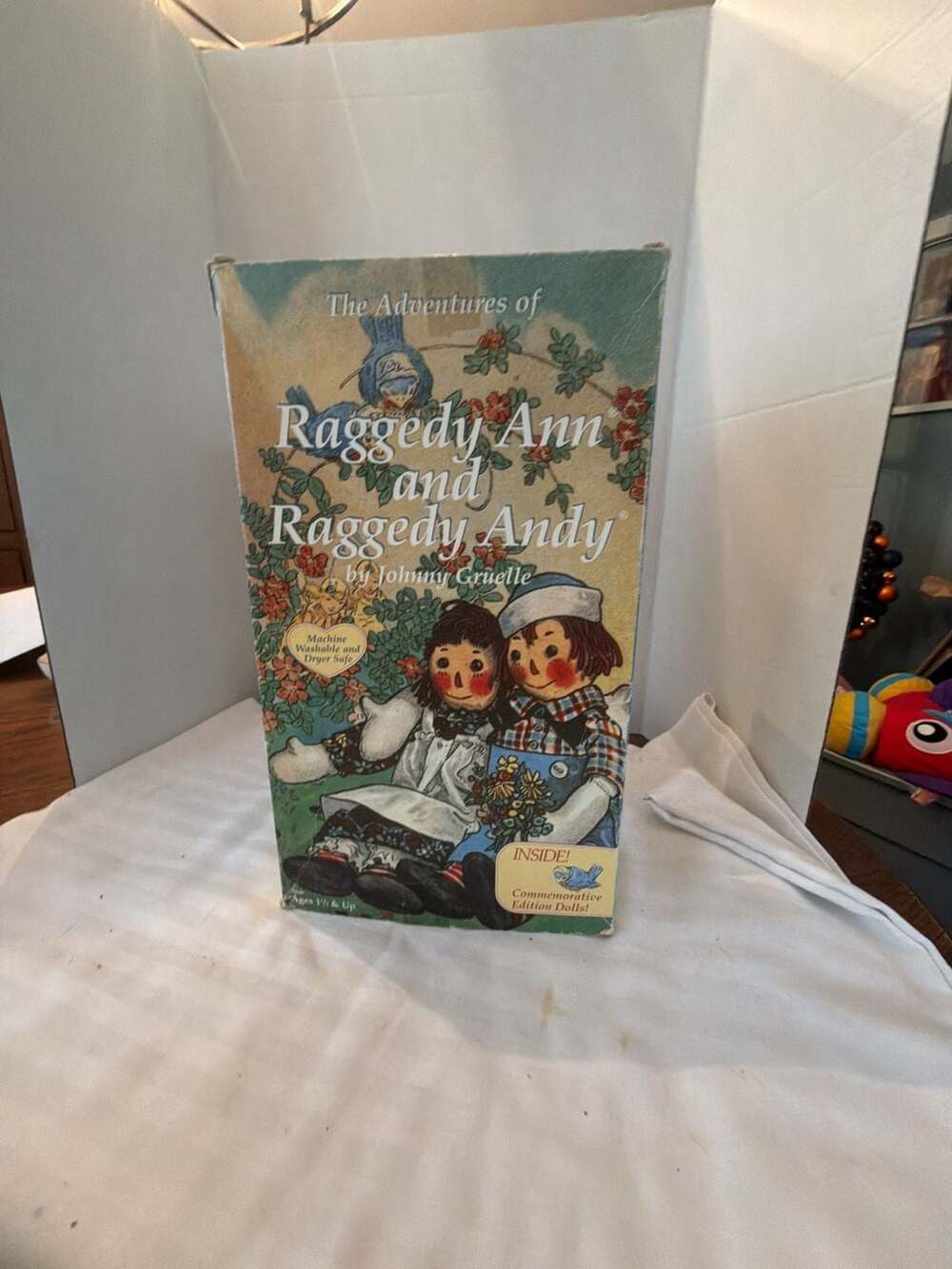 Hasbro Raggedy Ann and Andy Commemorative Edition Dolls Set